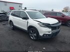 2019 Honda Passport Touring Белый vin: 5FNYF8H98KB008970