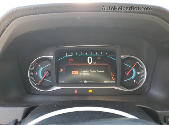 5FNYF8H98KB025333 2019 HONDA PASSPORT Серый Вид щитка приборов