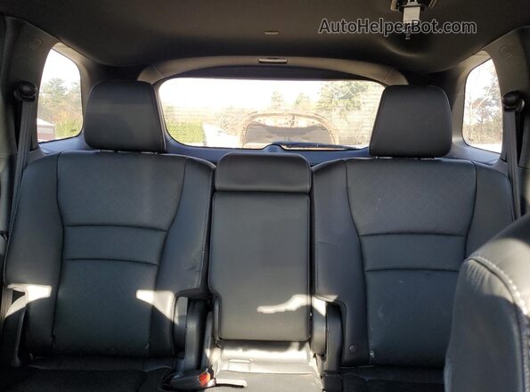 5FNYF8H98KB025333 2019 HONDA PASSPORT Серый Вид задних сидений