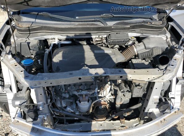 5FNYF8H98KB025333 2019 HONDA PASSPORT Серый Вид подкапотного пространства