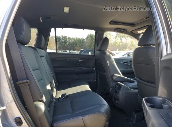 5FNYF8H98KB025333 2019 HONDA PASSPORT Серый Вид задней части салона