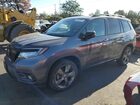 2021 Honda Passport Touring Угольный vin: 5FNYF8H99MB009158