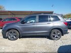 2021 Honda Passport Awd Touring Gray vin: 5FNYF8H99MB013971