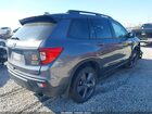 2021 Honda Passport Awd Touring Gray vin: 5FNYF8H99MB013971