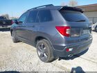 2021 Honda Passport Awd Touring Gray vin: 5FNYF8H99MB013971