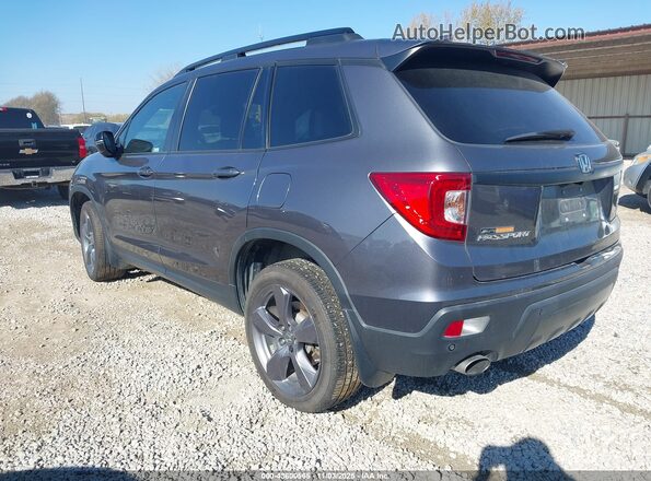 5FNYF8H99MB013971 2021 HONDA PASSPORT Gray Задня ліва чверть