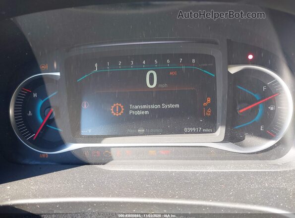 5FNYF8H99MB013971 2021 HONDA PASSPORT Gray Вид задніх сидінь