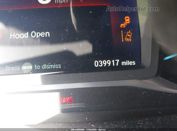 5FNYF8H99MB013971 2021 HONDA PASSPORT Gray Панорамний вид салону 360°