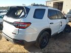 2025 Honda Pilot Trailsport Белый vin: 5FNYG1H64SB074216