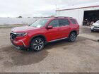 2024 Honda Pilot Touring Красный vin: 5FNYG1H71RB035070