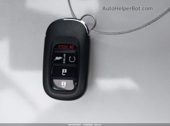 5FNYG1H71RB035070 2024 HONDA PILOT Красный Вид панели приборов