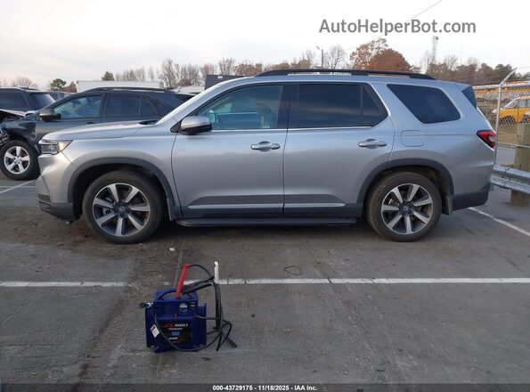 5FNYG1H82PB014475 2023 HONDA PILOT Серебряный Панорамный вид салона 360°