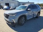 2023 Honda Pilot Elite Gray vin: 5FNYG1H87PB049268