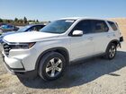 2023 Honda Pilot Exl Белый vin: 5FNYG2H41PB011716