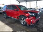 2023 Honda Pilot 2wd Ex-l 7 Passenger Burgundy vin: 5FNYG2H50PB015572