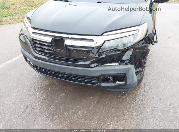 5FPYK2F10JB000695 2018 HONDA RIDGELINE Черный Вид спереди