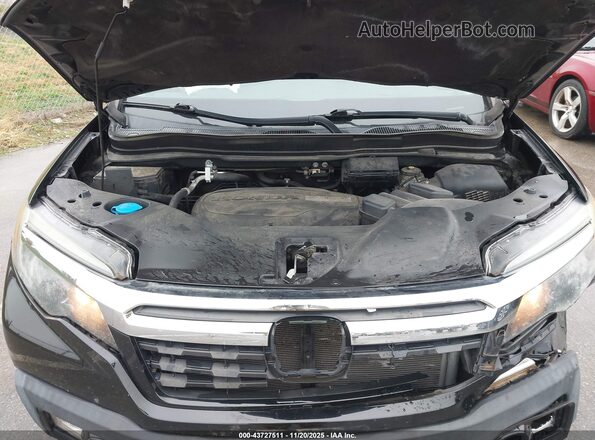 5FPYK2F10JB000695 2018 HONDA RIDGELINE Черный Вид сзади
