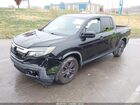 2018 Honda Ridgeline Sport Черный vin: 5FPYK2F10JB000695