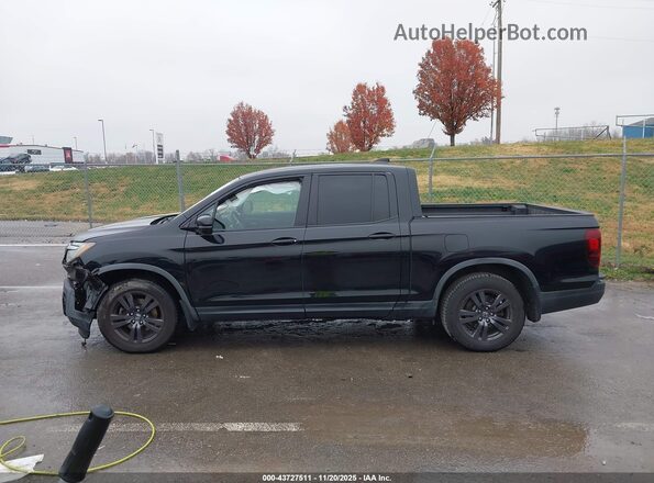 5FPYK2F10JB000695 2018 HONDA RIDGELINE Черный Панорамный вид салона 360°