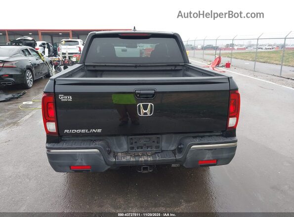 5FPYK2F10JB000695 2018 HONDA RIDGELINE Черный 