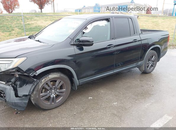5FPYK2F10JB000695 2018 HONDA RIDGELINE Черный 