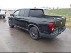 2018 Honda Ridgeline Sport Черный vin: 5FPYK2F10JB000695