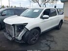 2018 Honda Ridgeline Sport White vin: 5FPYK2F11JB001404