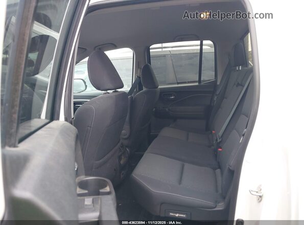 5FPYK2F11JB001404 2018 HONDA RIDGELINE White VIN კოდის სტიკერის ხედი