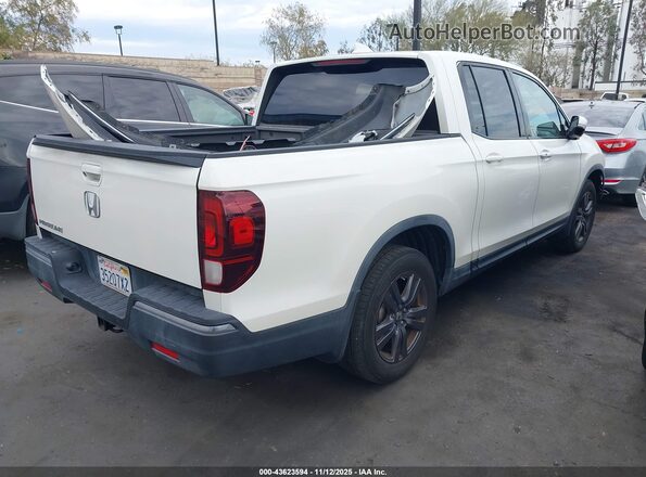 5FPYK2F11JB001404 2018 HONDA RIDGELINE White უკანა მარჯვენა