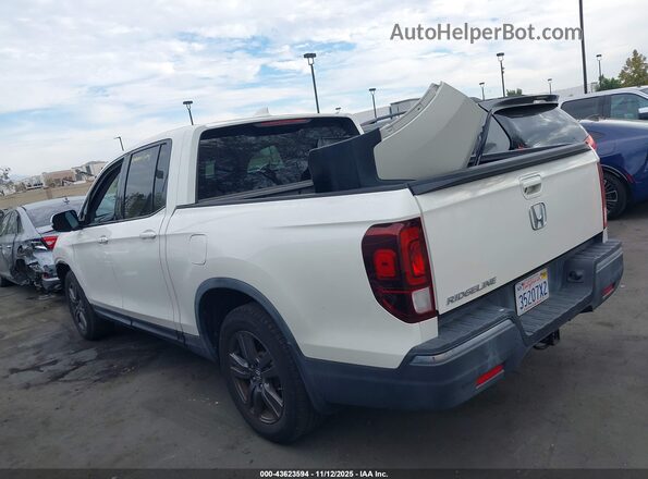 5FPYK2F11JB001404 2018 HONDA RIDGELINE White 