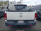2018 Honda Ridgeline Sport White vin: 5FPYK2F11JB001404