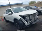 2018 Honda Ridgeline Sport White vin: 5FPYK2F11JB001404