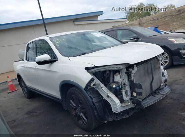5FPYK2F11JB001404 2018 HONDA RIDGELINE White სალონის 360-გრადუსიანი ხედი
