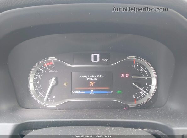 5FPYK2F11JB001404 2018 HONDA RIDGELINE White 