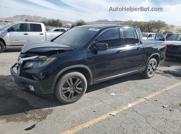 5FPYK2F13JB001713 2018 HONDA RIDGELINE Черный Передняя левая четверть