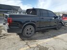 2018 Honda Ridgeline Sport Черный vin: 5FPYK2F13JB001713