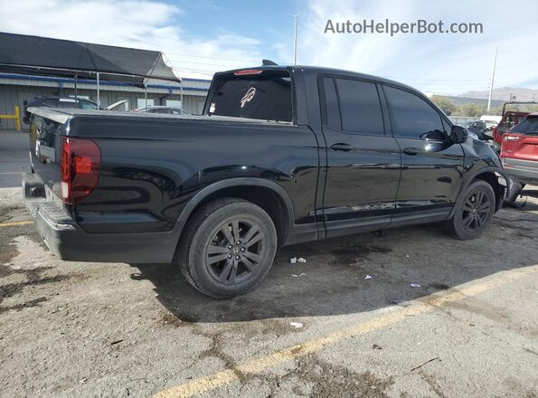 5FPYK2F13JB001713 2018 HONDA RIDGELINE Черный Задняя правая четверть