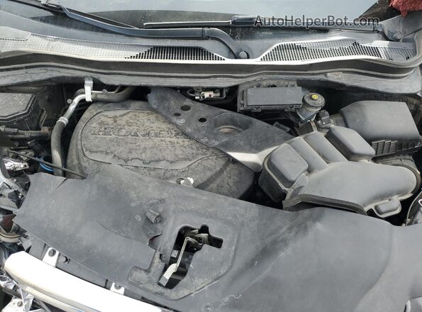 5FPYK2F13JB001713 2018 HONDA RIDGELINE Черный Вид задней части салона