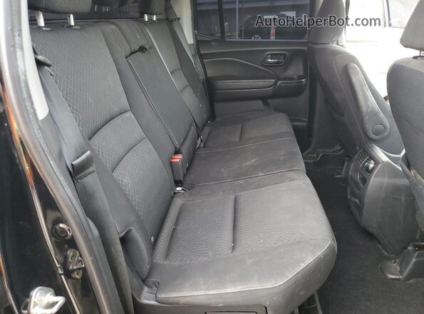 5FPYK2F13JB001713 2018 HONDA RIDGELINE Черный Вид задних сидений