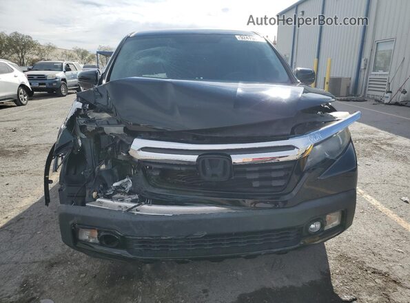5FPYK2F13JB001713 2018 HONDA RIDGELINE Черный Вид спереди