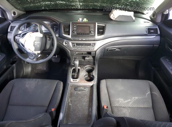 5FPYK2F13JB001713 2018 HONDA RIDGELINE Черный Вид панели приборов