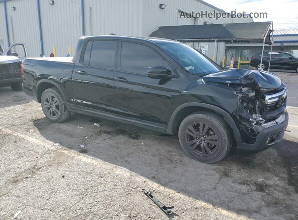 5FPYK2F13JB001713 2018 HONDA RIDGELINE Черный Передняя правая четверть