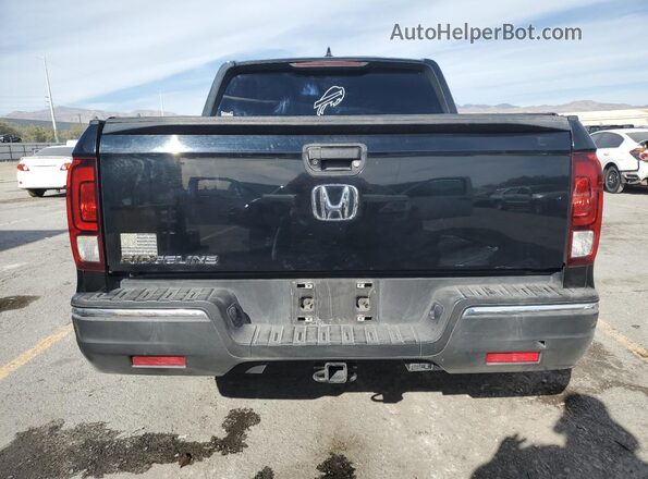 5FPYK2F13JB001713 2018 HONDA RIDGELINE Черный Вид сзади