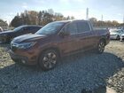 2017 Honda Ridgeline Rtl Бордовый vin: 5FPYK2F65HB011309