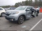 2018 Honda Ridgeline Rtl-t Серебряный vin: 5FPYK2F66JB002267