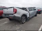 2018 Honda Ridgeline Rtl-t Серебряный vin: 5FPYK2F66JB002267