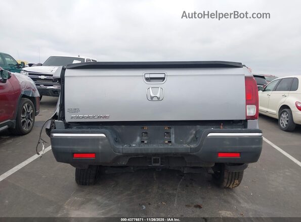 5FPYK2F66JB002267 2018 HONDA RIDGELINE Серебряный 
