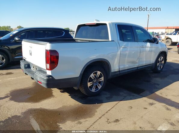 5FPYK2F6XHB007188 2017 HONDA RIDGELINE Белый Задняя правая четверть