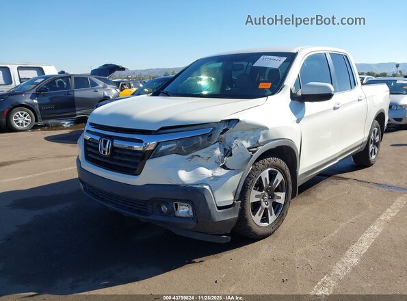 5FPYK2F6XHB007188 2017 HONDA RIDGELINE Белый Вид спереди