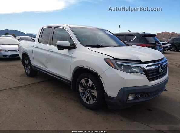 5FPYK2F6XHB007188 2017 HONDA RIDGELINE Белый Передняя правая четверть